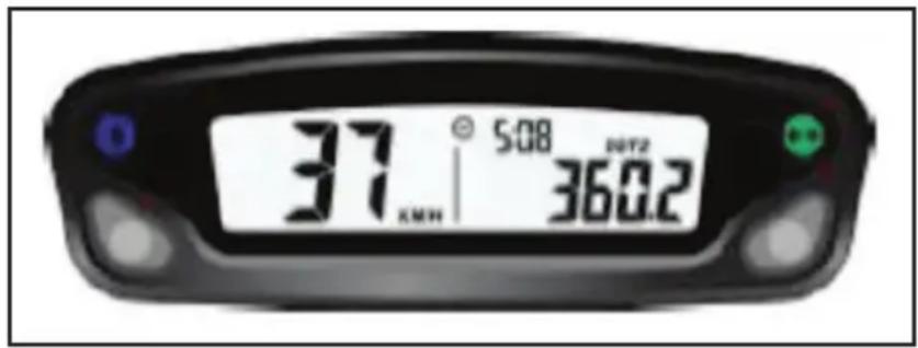 Beta RR 2T 250 (2015) - RéGLAGES DU MESUREUR DE LA DISTANCE PARCOURUE - 3