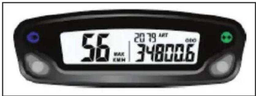Beta RR 2T 250 (2015) - SPEEDOMETER - 2