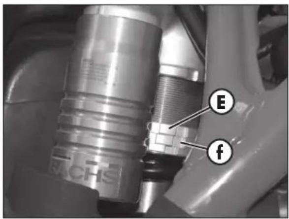 Beta RR 2T 250 (2015) - AdjuSTiNG THE COMPRESSION dAmPER - 3