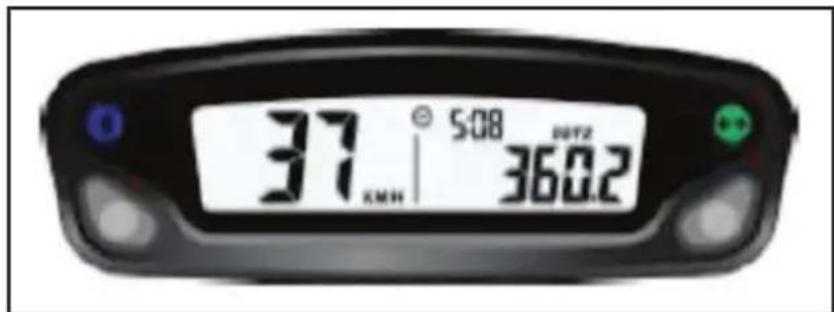 Beta RR 2T 250 (2015) - REGULACIONES MEDIDOR DISTANCIA RECORRIDO - 3