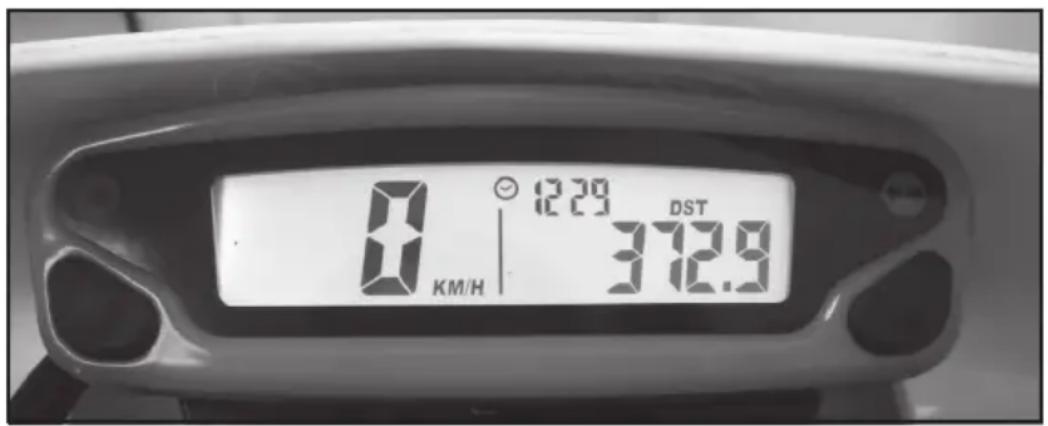 Beta RR 2T 250 (2015) - diGItal RPm iNdiCATOR OPERATING iNSTRUtiONS - 1
