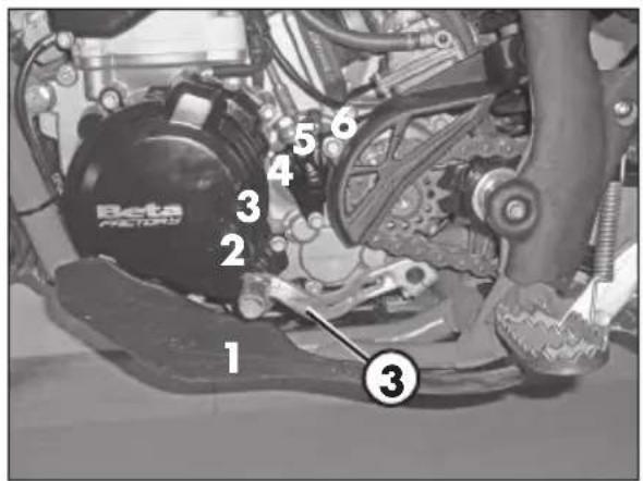 Beta RR 2T 250 (2015) - FRONT BRAKE LEVER - 1