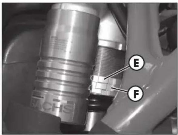 Beta RR 2T 250 (2015) - RéGLAGE DU FREIN EN COMPRESSION - 3