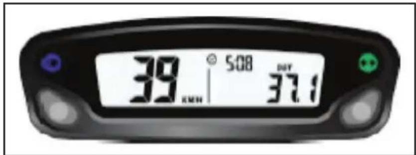 Beta RR 2T 250 (2015) - TACHOMETER - 1