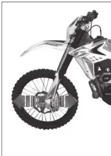 Beta RR 2T 250 (2015) - RéGLAGE DU GUIDON - 2