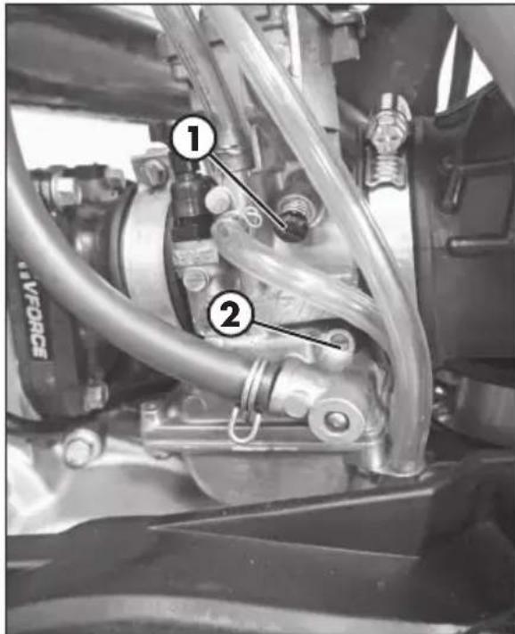 Beta RR 2T 250 (2015) - REGOLAZIONE FRENO IDRAULICO IN ESTENSIONE - 5