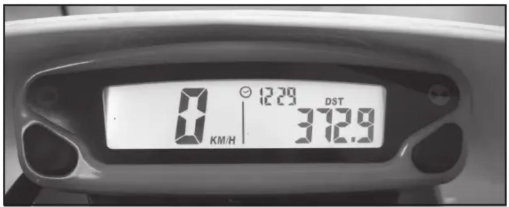 Beta RR 2T 250 (2015) - ISTRUZIONI DI FUNZIONAMENTO TACHIMETRO DIGITALE - 1