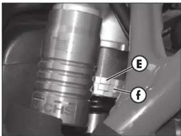 Beta RR 2T 250 (2015) - REgUIACION DEL fRENo EN ComPREsIOn - 2
