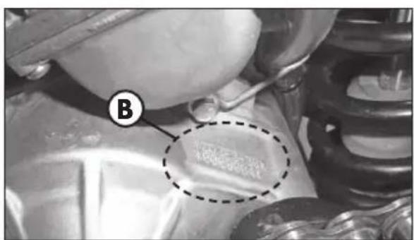 Beta RR 2T 250 (2015) - fRAMe idENTificATiON - 1