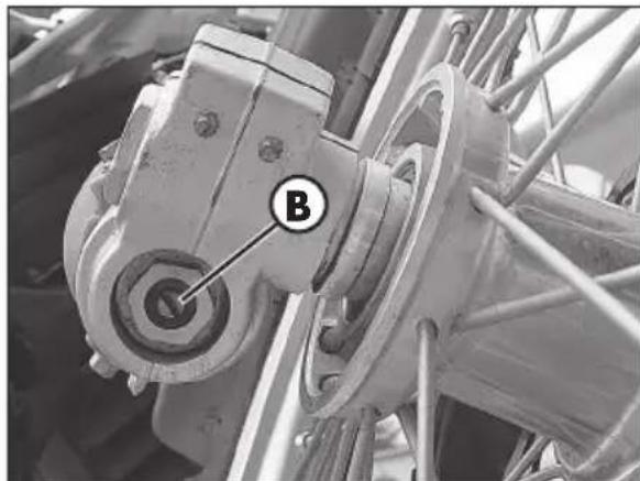 Beta RR 2T 250 (2015) - AdjuSTiNG THE COMPRESSION dAmPER - 1