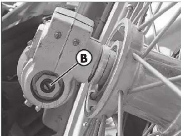 Beta RR 2T 250 (2015) - RéGLAGE DU FREIN EN COMPRESSION - 1