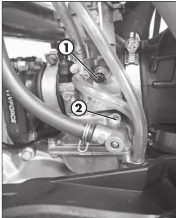 Beta RR 2T 250 (2015) - TENSION DE LA CHAINE - 5