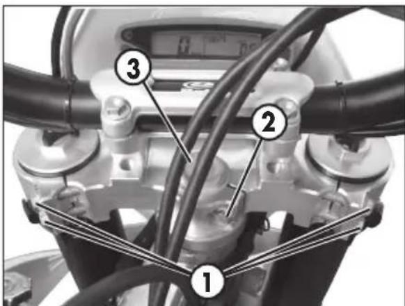 Beta RR 2T 250 (2015) - REGOLAZIONE MANUBRIO - 3
