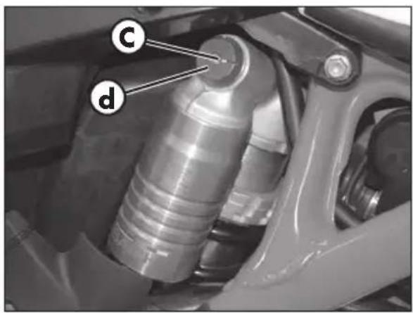 Beta RR 2T 250 (2015) - AdjuSTiNG THE COMPRESSION dAmPER - 2