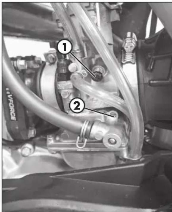 Beta RR 2T 250 (2015) - TENsloNAmIENTo CADENA - 5