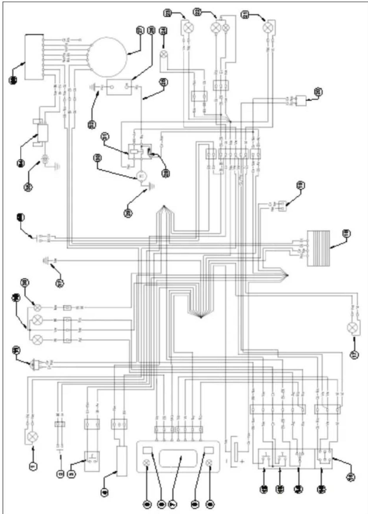 Beta RR 2T 250 (2015) - MOTOR - 1