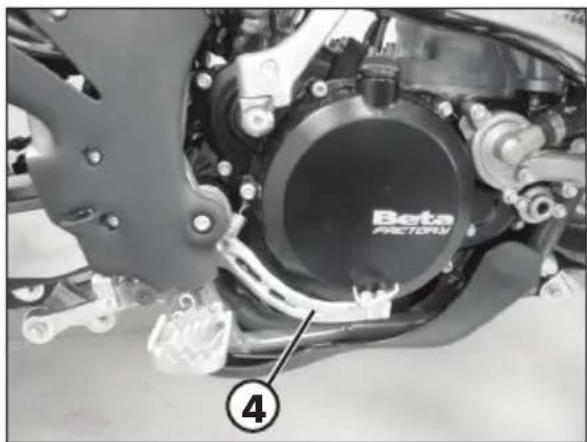 Beta RR 2T 250 (2015) - GEARCHANGE LEVER - 1