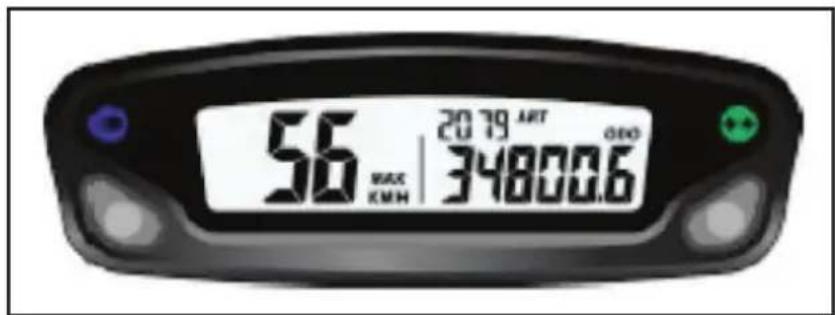 Beta RR 2T 250 (2015) - TACHOMETER - 2