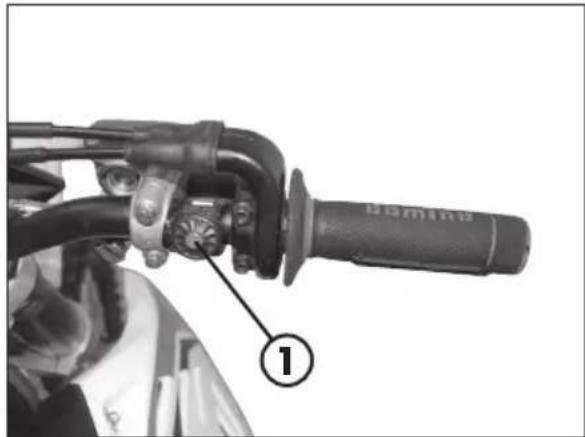 Beta RR 2T 250 (2015) - BOUTON DÉMARRAGE MOTEUR - 1