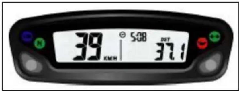 Beta RR 2T 250 (2013) - RéGLAGES DU MESUREUR DE LA DISTANCE PARCOURUE - 2