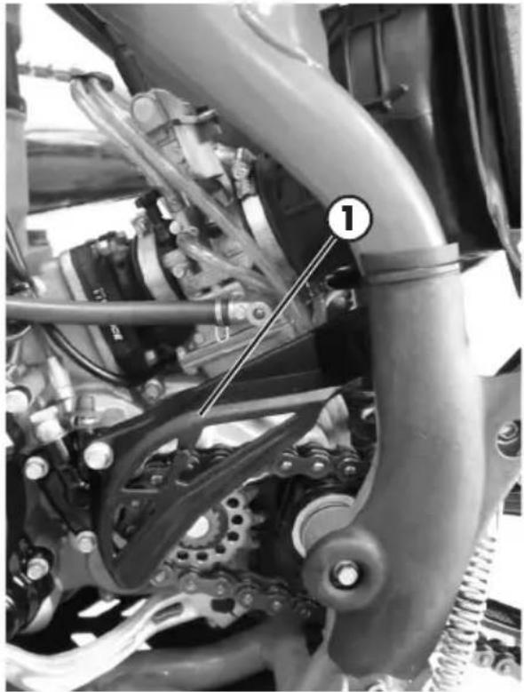 Beta RR 2T 250 (2013) - VIDANGE DU BAC CARBURATEUR - 1