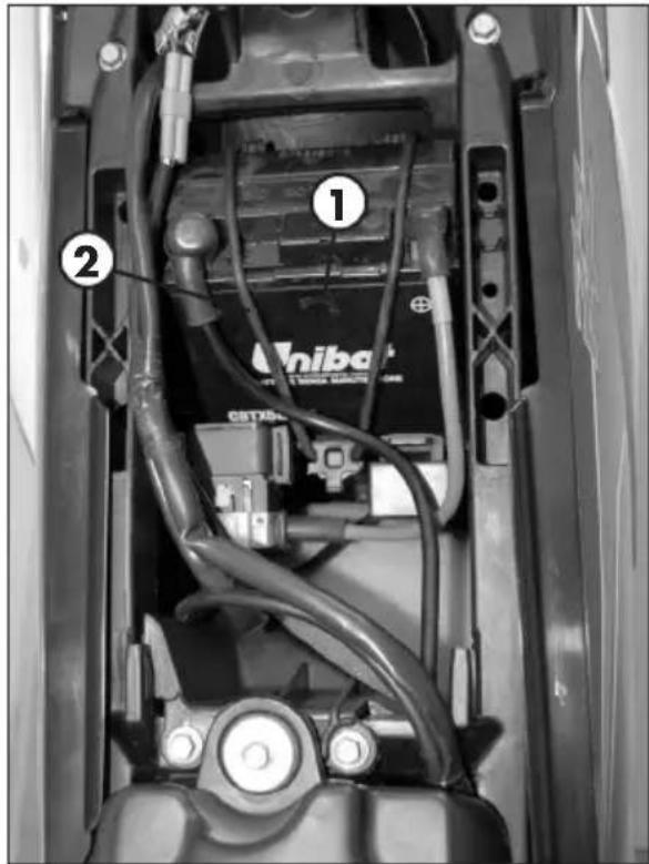 Beta RR 2T 250 (2013) - BATTERIE - 1
