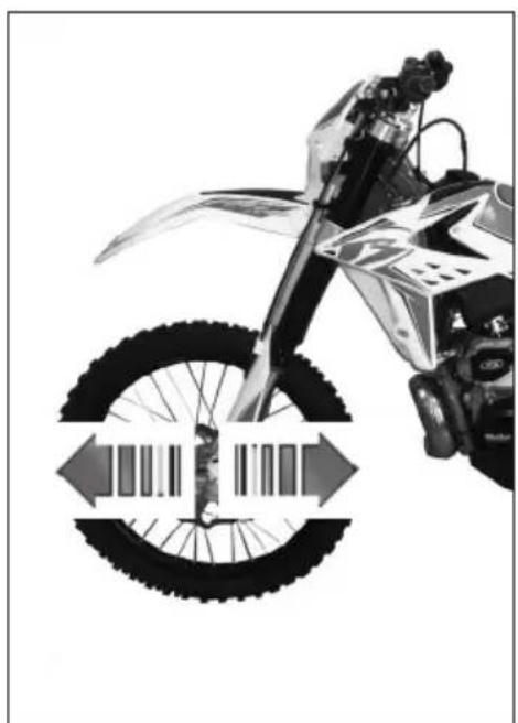 Beta RR 2T 250 (2013) - REGLAGE DU GUIDON - 2