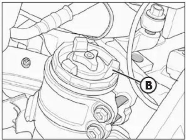 Beta RR 2T 125 (2019) - REGULACION HORQUILLA REGULACION DEL FRENO EN EXTENSION - 2