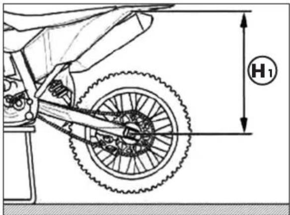 Beta RR 2T 125 (2019) - RéGLAGE PRE-CHARGEMENT DU RESSORT - 4
