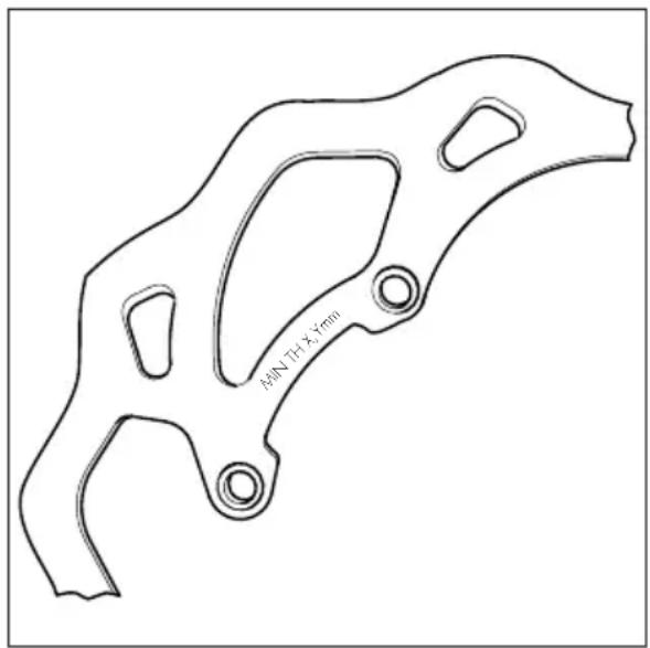 Beta RR 2T 125 (2019) - WARNING: - 5