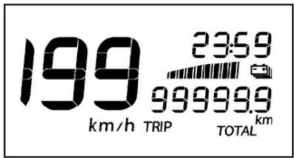 Beta RR 2T 125 (2019) - ODOMETER - 1