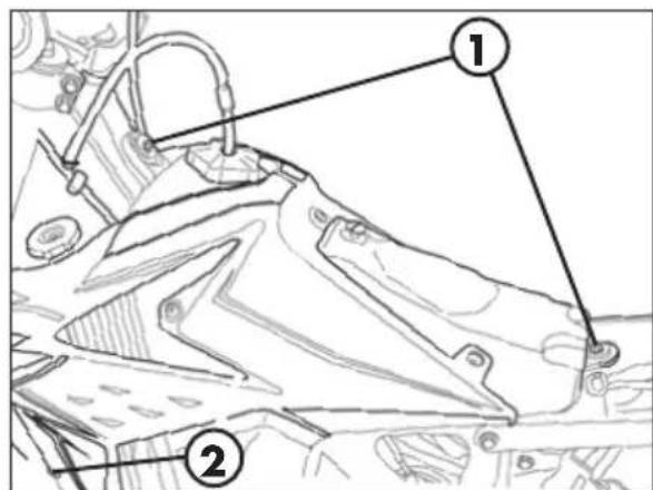 Beta RR 2T 125 (2019) - DÉMONTAGE ET REMONTAGE RÉSERVOIR COMPLT - 6