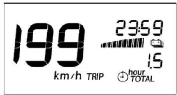 Beta RR 2T 125 (2019) - TIEMPO DE CONDUCCION - 1