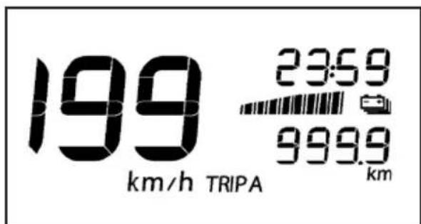 Beta RR 2T 125 (2019) - PARTIEL A - 1
