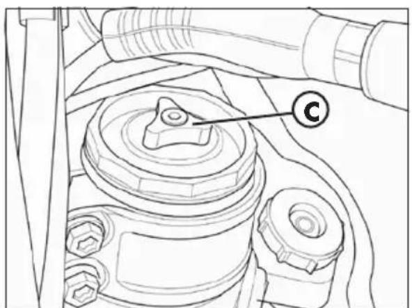 Beta RR 2T 125 (2019) - REGULACION HORQUILLA REGULACION DEL FRENO EN EXTENSION - 3