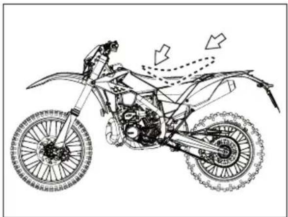 Beta RR 2T 125 (2019) - 5 DESMONTAJE Y REMONTAJE SUPERSTRUCTURAS - 4