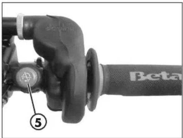 Beta RR 2T 125 (2019) - WECHSELSCHALTER LINKS - 1