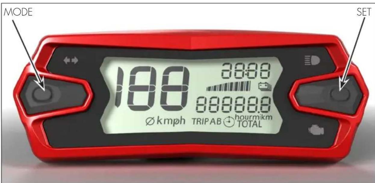 Beta RR 2T 125 (2019) - PUSH BUTTON MANAGEMENT TABLE - 1