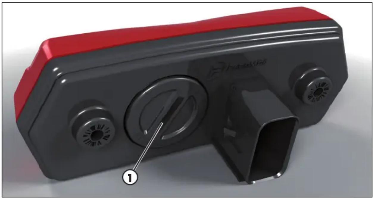 Beta RR 2T 125 (2019) - KNOOPCELBATTERIJ - 1