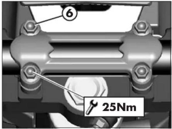 Beta RR 2T 125 (2019) - EINSTELLEN DER POSITION DES LENKERSCHELLEN - 1