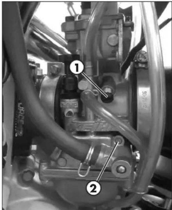 Beta RR 2T 125 (2019) - LEERLAUFEINSTELLUNG - 1