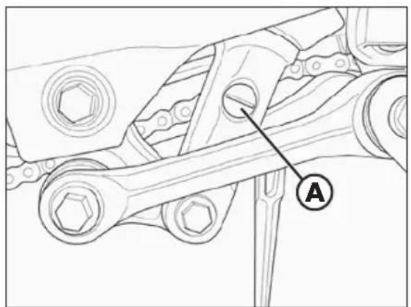 Beta RR 2T 125 (2019) - AFSTELLING COMPRESSIEDMPER - 1