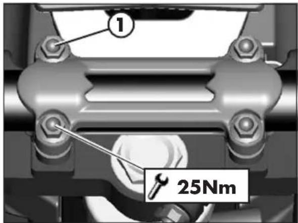 Beta RR 2T 125 (2019) - REGULACION POSICION MANILLAR - 1