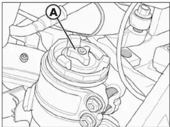 Beta RR 2T 125 (2019) - REGULACION HORQUILLA REGULACION DEL FRENO EN EXTENSION - 1