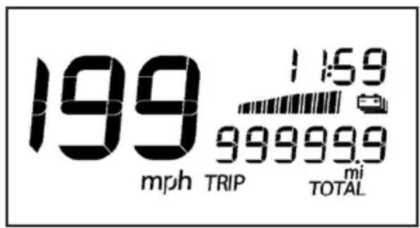 Beta RR 2T 125 (2019) - Speed LCD - 2