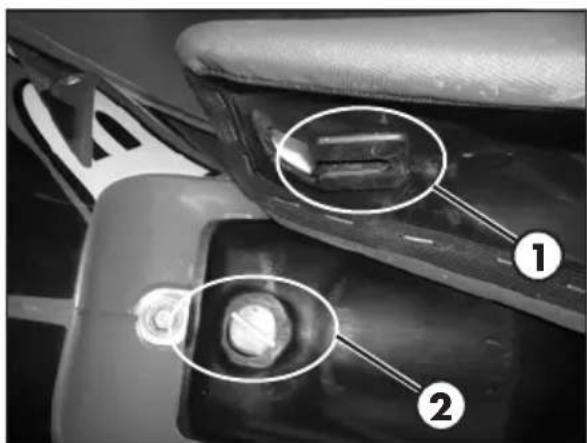 Beta RR 2T 125 (2019) - CHAP. 5 DÉMONTAGE ET REMONTAGE DES SUPERSTRUCTURES - 3
