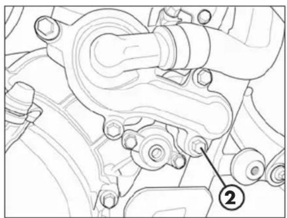 Beta RR 2T 125 (2019) - VERVANGING - 1