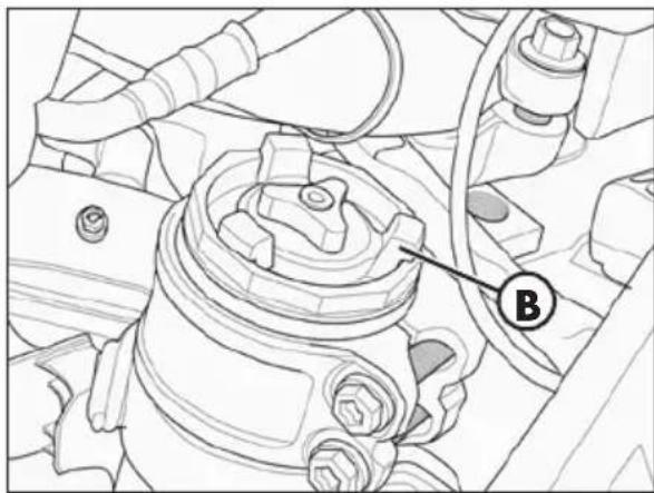 Beta RR 2T 125 (2019) - RéGLAGE DE LA FOURCHE RÉGLAGE DU FREIN EN EXTENSION - 2