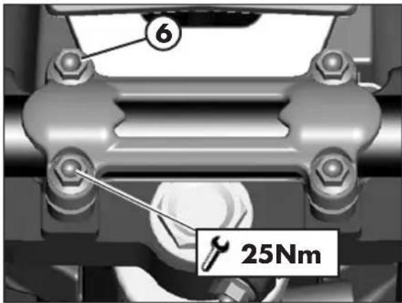 Beta RR 2T 125 (2019) - REGOLAZIONE MANUBRIO REGOLAZIONE POSIZIONE CAVALLOTTO - 1