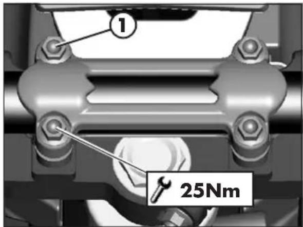 Beta RR 2T 125 (2019) - RéGLAGE DE LA POSITION DU GUIDON - 1